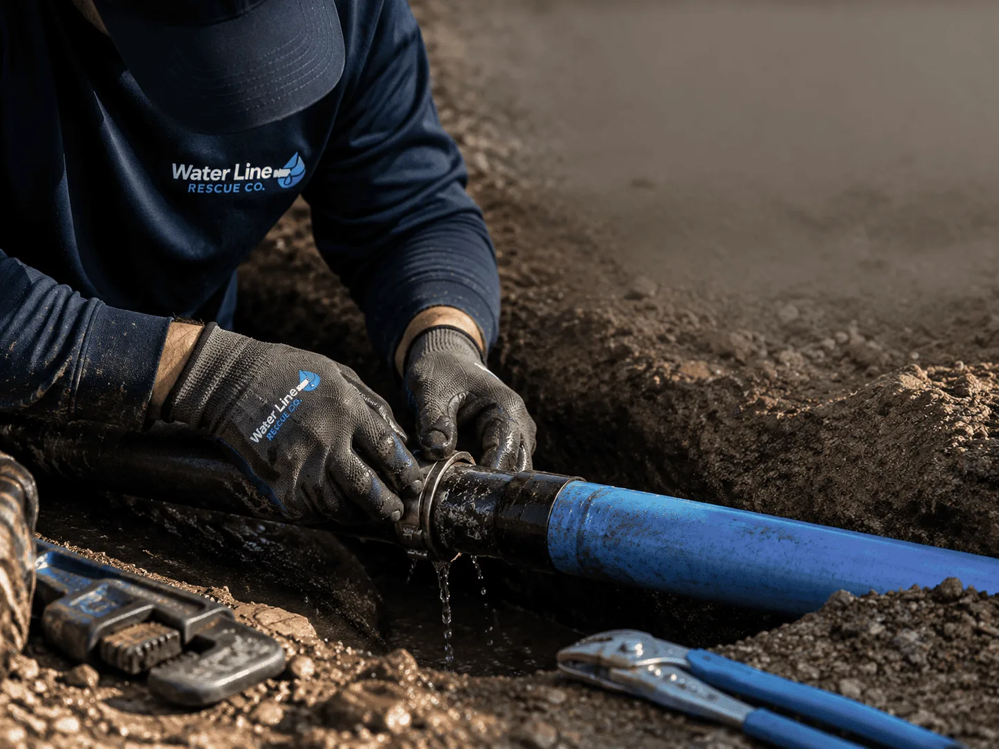 Why choose Water Line Repair in Ovalo, TX